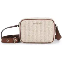 Michael Kors for girl. R30630 Beige casual shoulder bag (OSFA), Polyurethane, children's fashion