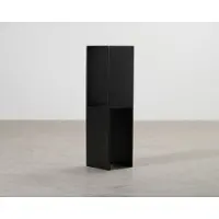 Kristina Dam Studio Pedestal sivupöytä musta
