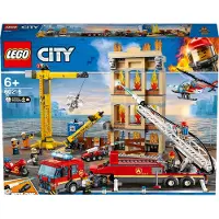 LEGO City 60216 Keskustan palokunta