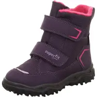 Superfit Talvikengät - Husky1 - Tex - Violetti/Vaaleanpunainen - - 34 - Talvikengät