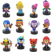 Brawl Stars Deluxe Pakkaus 12 Hahmoa Ikkunalaatikko