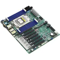 Asrock ROMED8-2T, 1xSKT SP3, AMD EPYC 7000, SoC, SATA, NVMe, 2xM.2, 2x10GbE, IPMI (ROMED8-2T)