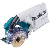 Makita Akkupyörösaha DCC500Z; 18 V (ilman akkua ja laturia)