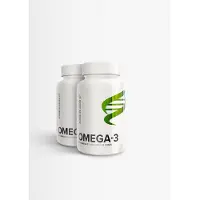 Body Science 2 kpl Omega-3 + 100 kapselia