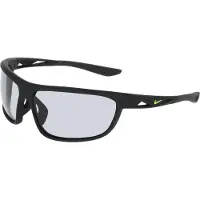 Nike Aurinkolasit 'WINDTRACK RUN PH IR4362X Mat black / ph lt gry>drk gry 68/14/135 MAN Sunglasses' musta