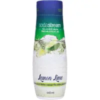 SodaStream Siirappi Classics Lemon Lime (-hiilihapotuslaitteille), 440 ml