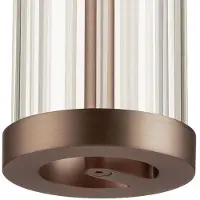 SLV Led riippuvalaisin Quimera, himmennettävä, Kupari, Olohuone/ruokailutila, Alumiini
