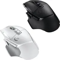 Logitech G502 X LIGHTSPEED -langaton pelihiiri, valkoinen