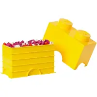 LEGO Storage Brick 2 yellow - RC40021732