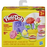 Toys Lil Roses Flowers Leikkisetti Play-Doh