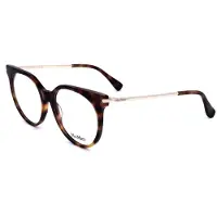 Max mara Näkölasit - - MM5107 - Vaaleaharmaa - Akryyli - 53/17/145