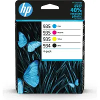 HP – 934 Black 935 CMY Ink Cartridge (6ZC72AE)