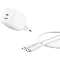 Belkin WCH019kq1MWH-B6, Sisätila, AC, 1 m, Valkoinen