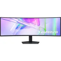 Samsung s49c950 49inch 32:9 curved 1000r 5120x1440 5ms 120hz vesa hdr 400.hdmix2/dpx1/usb-c 90w lan has vesa speaker cable in box