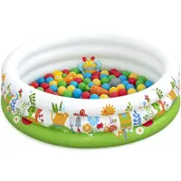 Bestway Intergalactic Surprise Ball Pit Φ 1,02m x 25cm pallomeriallas