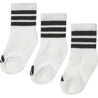 Adidas 3S Kd C Crw 3P - White - 22-24