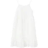 Name it Nkffimia Sl Dress Noos - White - 152