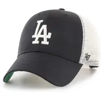 47 Lippalakki 'MLB Los Angeles' musta / valkoinen