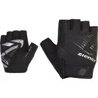 Ziener Curdt Short Gloves Musta 8.5 Mies