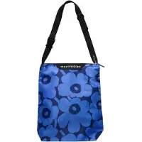 Marimekko Neat Crossbody Unikko M - Blue - ONE SIZE