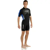 Cressi Medx 2.5 Mm Lyhythihainen Shorty-märkäpuku