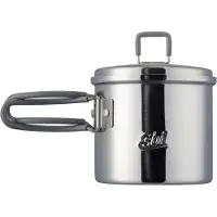 Esbit Stainless Steel Pot 0,63L retkikattila