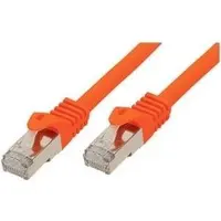 Shiverpeaks BASIC-S patch cable - 10 m - orange - Oranssi - 10m