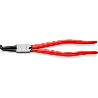 Knipex sisäpuolen lukkorenkaille taivutettu lukkorengaspihti