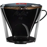 Melitta 1x6 kahvisuodattimen pidike - musta