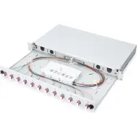 Digitus FO SPLICE BOX, 1U, EQUIPPED, 12X LC DX, OM4 (DN-96331-4)