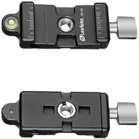 Leofoto Arca Clamp 1/4" 3/8" 24mm