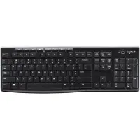 Logitech – LOGI K270 Cordless Keyboard USB (DE) (920-003052)