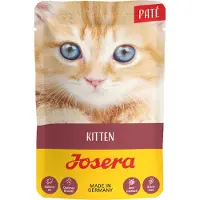 Josera 16x85g Kitten Paté siipikarja kissan märkäruoka