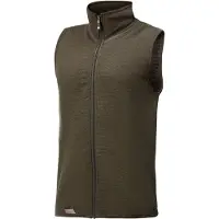 Woolpower Vest 400 Pine Green Vuorelliset liivit XS