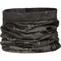 Härkila Noctyx Camo Neck Gaiter Axis MSPBlack OneSize