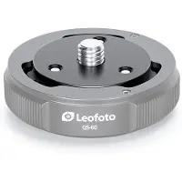 Leofoto Quick Link Connecting 3/8" Plate Q60