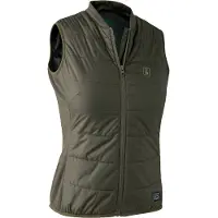 Deerhunter Lady Heat Inner Waistcoat Deep Green 46
