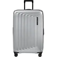 Samsonite Nuon - 4-Pyöräiset matkalaukku | hopea | 53x81x31 cm