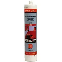 Dana Lim Dana Takstenlim 525, tiilenpunainen, 290 ml