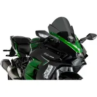 Puig 21714f Z-racing Kawasaki Ninja H2 Sx/sx Tuulilasi