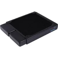 Alphacool NexXxoS ST20 HPE Full Copper 120mm Radiator, 120mm jäähdytin, musta