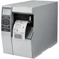 Zebra ZT510, Lämpösiirto, 300 x 300 DPI, 305 mm/s, Harmaa (ZT51043-T0E0000Z)