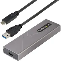 StarTech.com – M.2 PCIe NVMe/M.2 SATA SSD USB Enclosure (M2-USB-C-NVME-SATA)