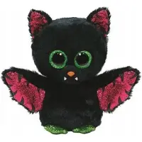 TY Beanie Boos - Drizella Bat Purple - Halloween 15 cm