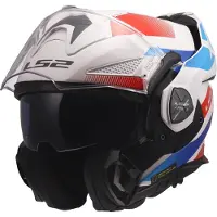 LS2 Ff901 Advant X Nova 06 Modulaarinen Kypärä