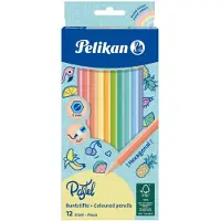 Pelikan 701143, Valikoidut värit, 12 kpl (300001201)