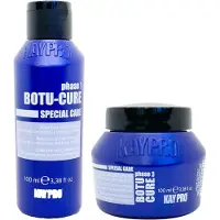 KayPro Botu-Cure Duo Set setti vaurioituneille hiuksille 1 kpl