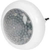 Virone LED-yövalo - - - Liiketunnistin 5 m - Hämärätunnistin - 8 LEDiä, 120