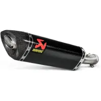 Akrapovic Line Carbon Ninja 400 18 Ref:s-k4so6-apc Ei-homologoitu Slip-on äänenvaimennin