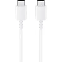 Samsung USB-C / USB-C-kaapeli EP-DW767JWE - 3A, 1.8m - irtotavarana - valkoinen